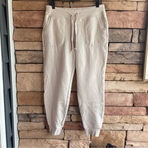 Calvin Klein Jeans beige tan sweatpants Medium